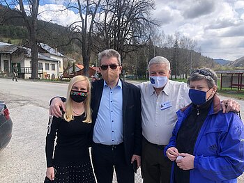 Ministerstvo dopravy a výstavby sa zapojilo do environmentálneho projektu na vyčistenie Slovenska od plastového odpadu