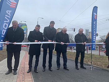 Modernizovaná križovatka na hlavnom ťahu zlepší dopravu v Prešove