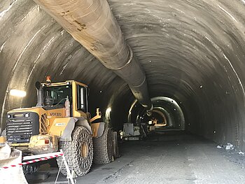 Tunel Čebrať na úseku D1 Hubová – Ivachnová sa oddnes začne znova raziť.