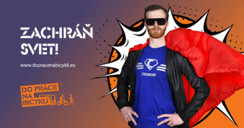 Spúšťame registráciu do 8. ročníka kampane Do práce na bicykli