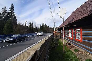 Obnovená cesta prvej triedy I/66 v Ždiari bola dnes slávnostne uvedená do prevádzky