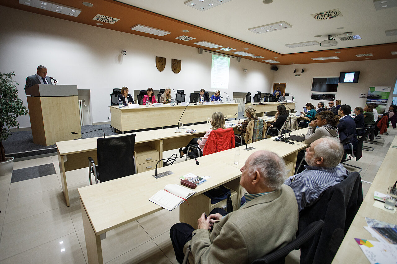 Rezortu dopravy a výstavby záleží na zelených opatreniach v našich mestách