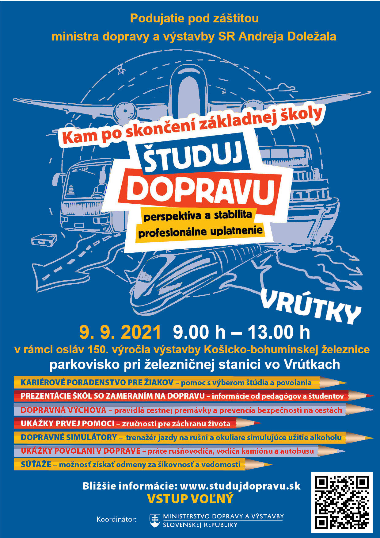 Kam po skončení základnej školy - Študuj dopravu