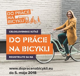 Do kampane Do práce na bicykli 2020 sa stále dá prihlásiť, tento rok bude v septembri