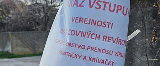 MIMORIADNE NÚDZOVÉ OPATRENIA V SÚVISLOSTI VÝSKYTOM SLINTAČKY A KRÍVAČKY