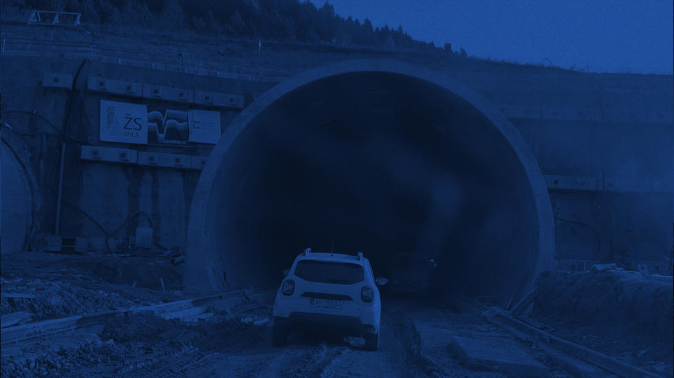 Práce na obchvate Ružomberka výrazne pokročili, tunel Čebrať má hotové sekundárne ostenie