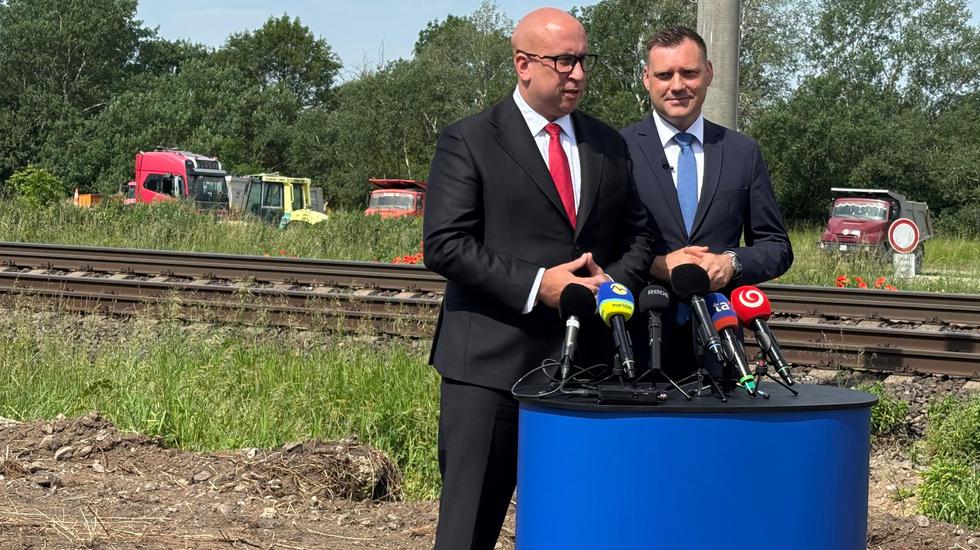 Ráž s Tarabom ohlásili posun v modernizácii železničnej trate na Záhorí