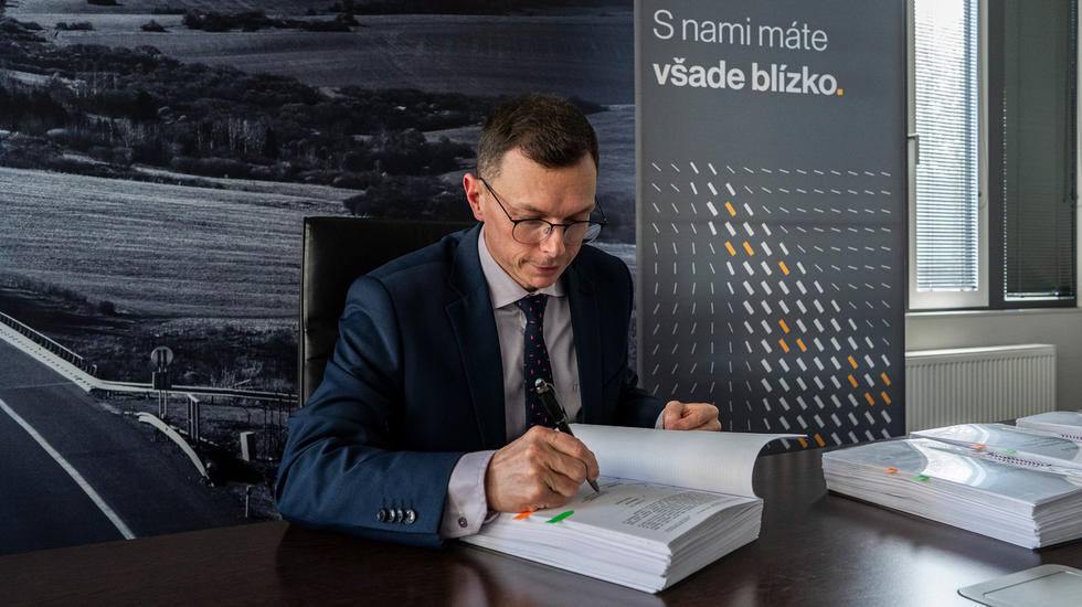 NDS podpísala zmluvu na výstavbu R1 Banská Bystrica – Slovenská Ľupča, I. etapa