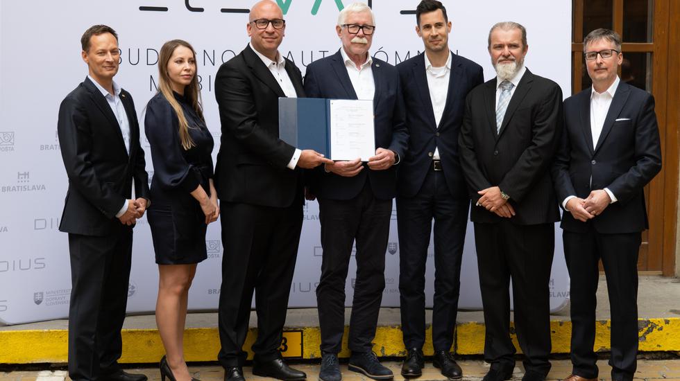 Spolupráca, výskum, testovanie: ELEVATE má pripraviť Slovensko na autonómnu dopravu
