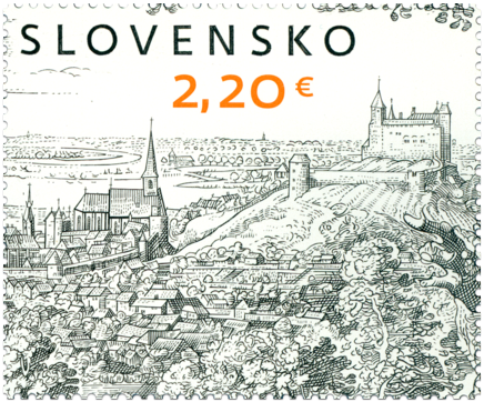 Poštová známka „UMENIE: Matthäus Merian (1593 – 1650)“ 