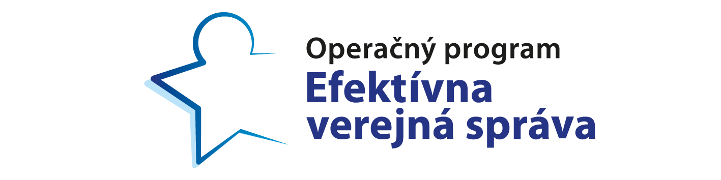 Logo Efektívna verejná správa 