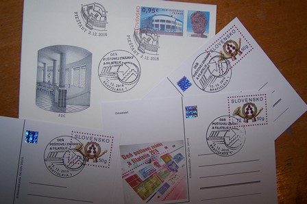 Známka ku Dňu slovenskej poštovej známky 