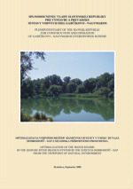 Optimalizácia vodného režimu ramennej sústavy v úseku Dunaja Dobrohošť - Sap z hľadiska prírodného prostredia 